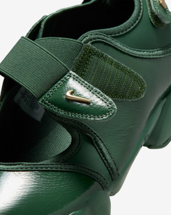 NIKE Кроссовки-балетки Nike Air Rift, темно-зеленый