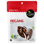 Elan, Органические орехи пекан, необработанные, 125 г (4,4 унции)