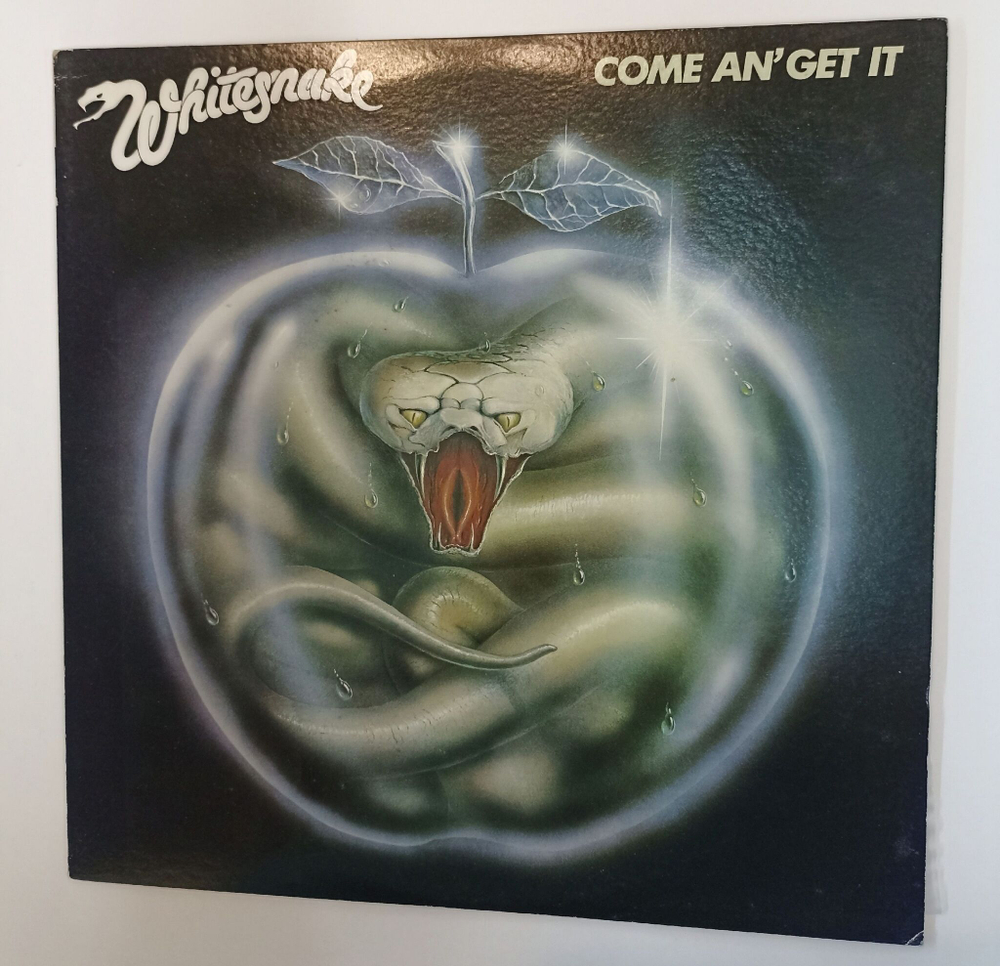 Винтажная виниловая пластинка LP Whitesnake Come An Get It (Japan 1981) (No Obi)
