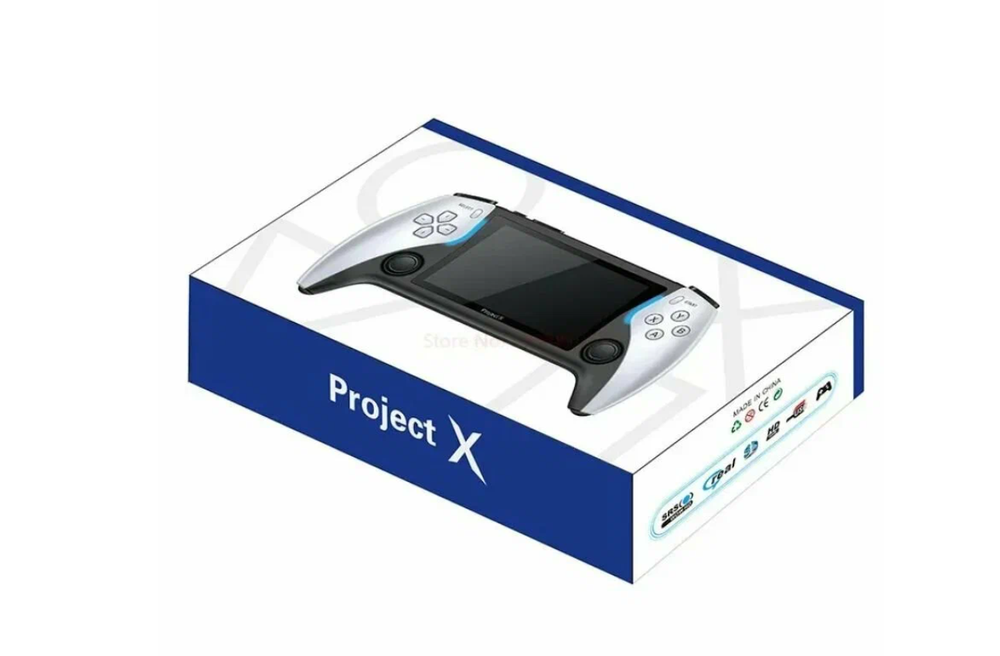 Портативная Мультифункциональная Игровая консоль Project X 40000 игр