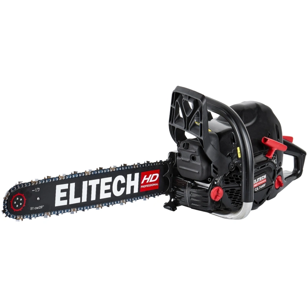 ELITECH CS 7449F (E1611.008.00) пила цепная бензиновая 204817