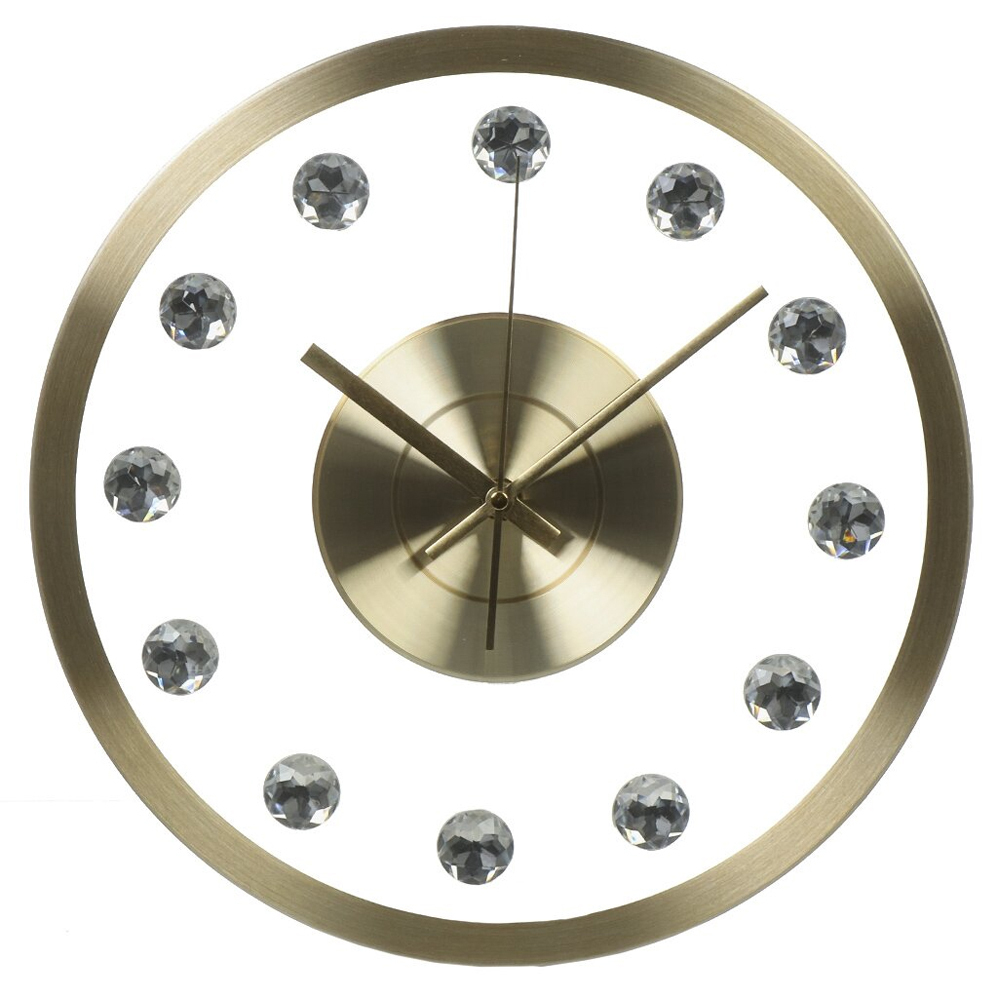 Часы настенные 30*4см золото, EG7755EG