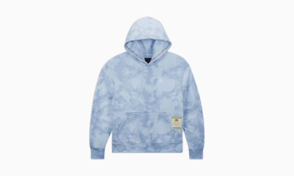 Jordan x J Balvin Hoodie "Blue"