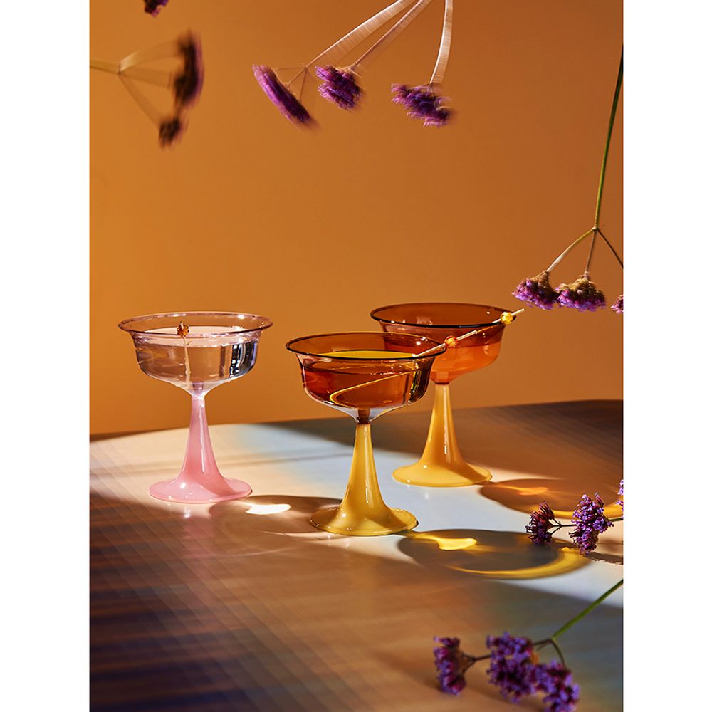 Креманка Delicia, 200 мл, розовая