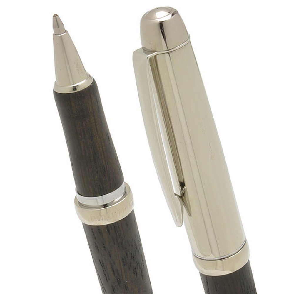 Шариковая ручка Mitsubishi Pure Malt Oak Wood Premium Edition SS-5015-P10