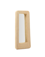 Зеркало из ротанга Zilna 58 x 120 см