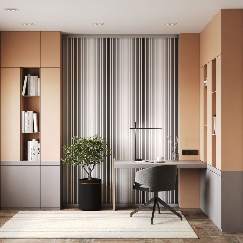 Стеновая панель Ecopolymer, 280x15,6 см