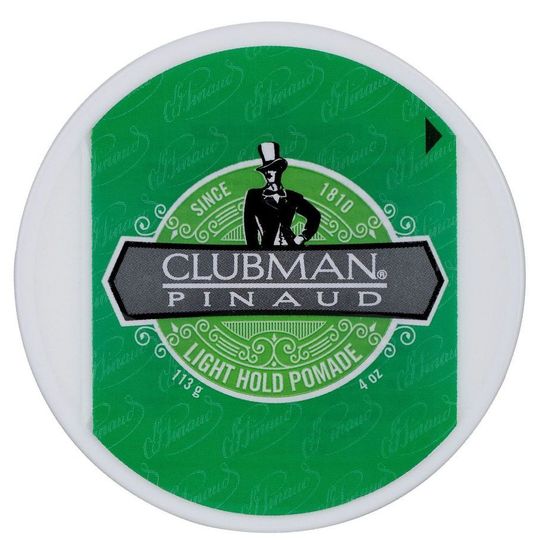 Clubman Light Hold Pomade Помада легкой фиксации, 113 г (W)