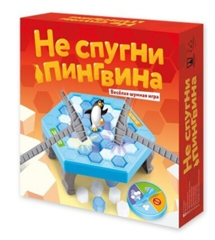 Настольная игра "Не спугни пингвина"