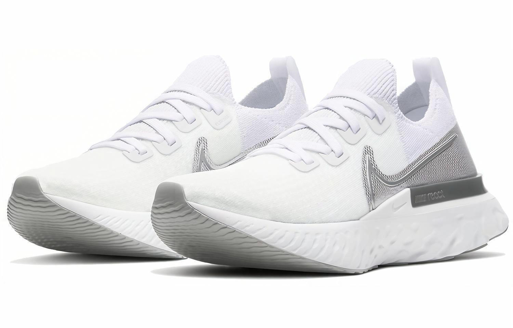 Кроссовки Nike React Infinity Run Flyknit 1 (Женская размерная сетка)