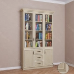 Шкаф книжный 3/6