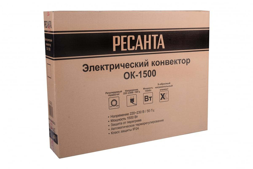 Обогреватель Ресанта ОК-1500 белый
