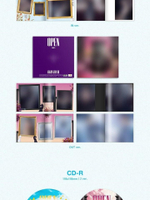 Альбом KWON EUN BI - OPEN 1st Mini Album 2 Version SET