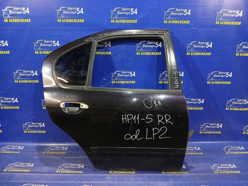 Дверь задняя правая NISSAN PRIMERA 1998
