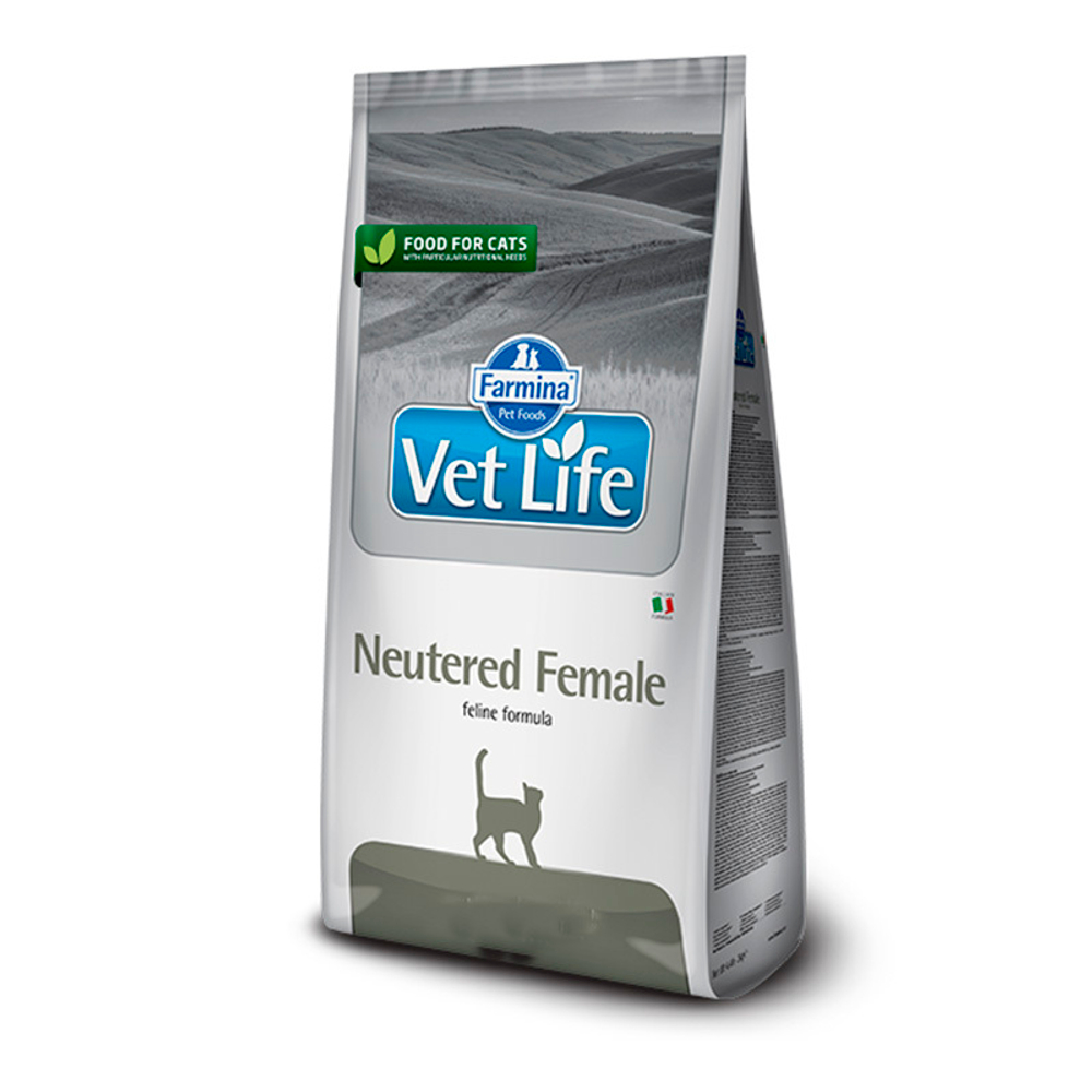 Сухой корм Farmina Vet Life Cat Neutered Female для кастр. кошек 400г (нейтр фем)