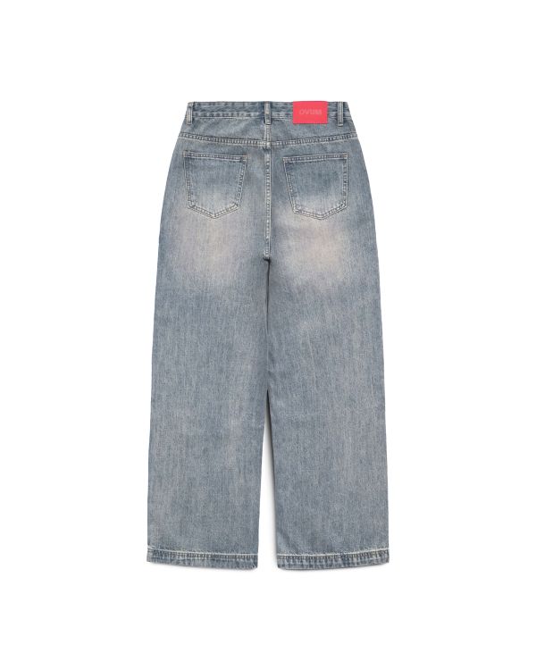 Джинсы Baggy Dirty Blue - фото 5