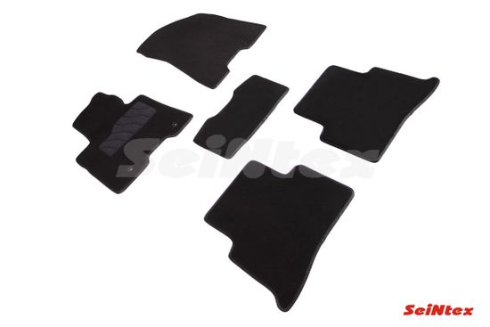 Ворсовые коврики в салон Kia Sportage IV (2016-наст. время)