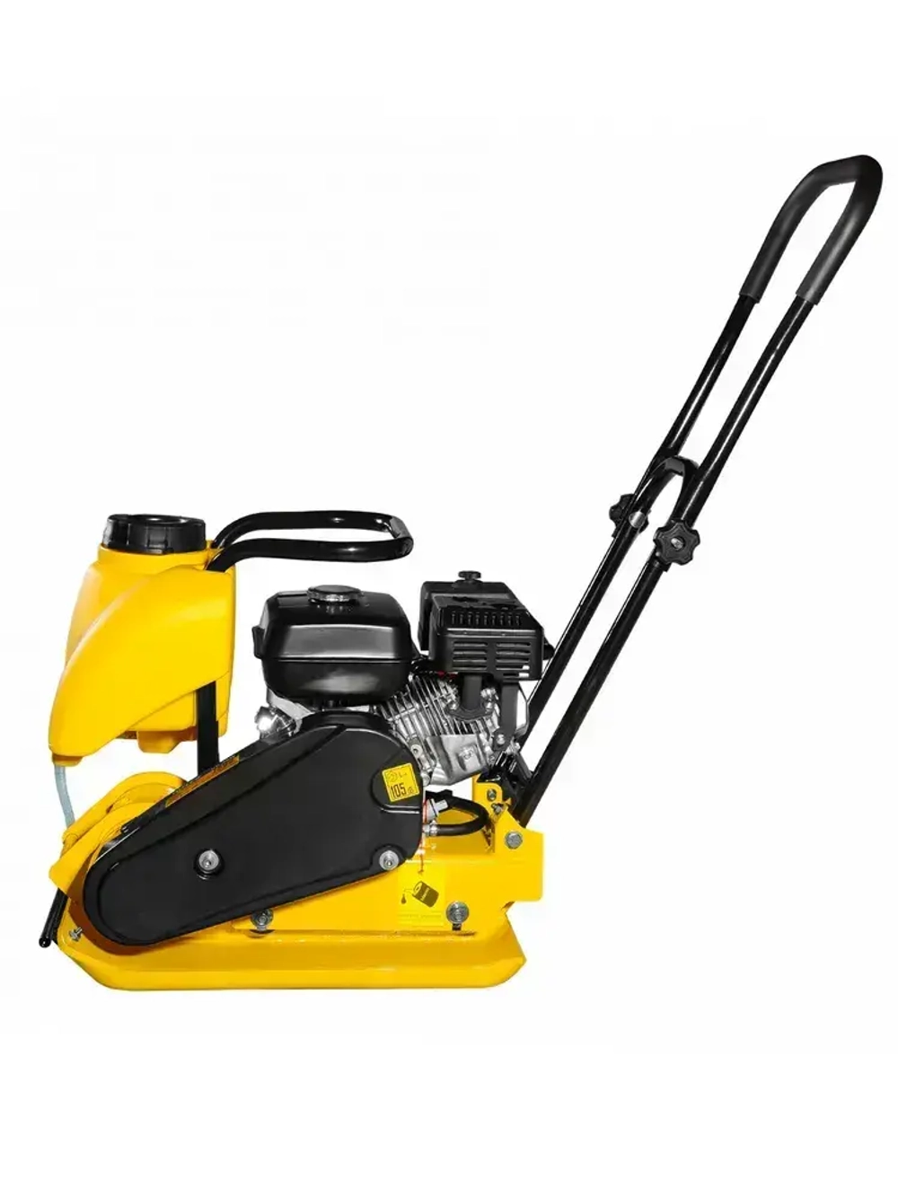 Виброплита бензиновая VP-1050W Huter - с баком для воды; 6,5 л.с.; площадка 540*430мм, 88 кг