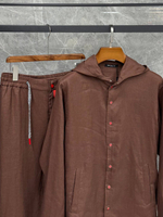 Льняной костюм Kiton
