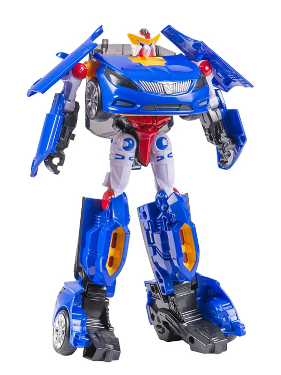 Робот-трансформер Hawk Hello Carbot 42887