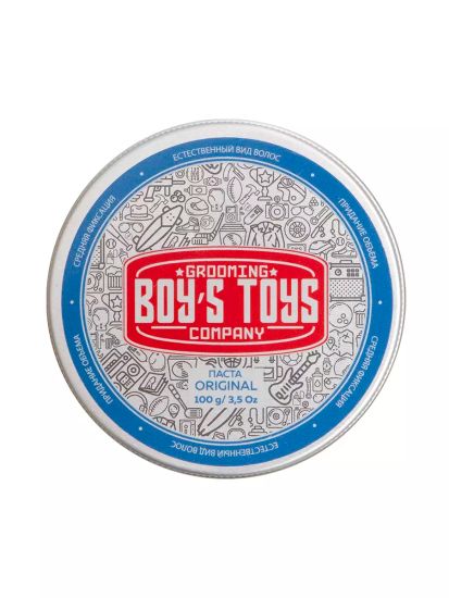 Паста для волос Boy's Toys, Original, 100 мл