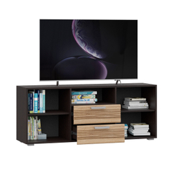 Тумба ТВ Асти ТБ-006, Дуб сонома, Венге