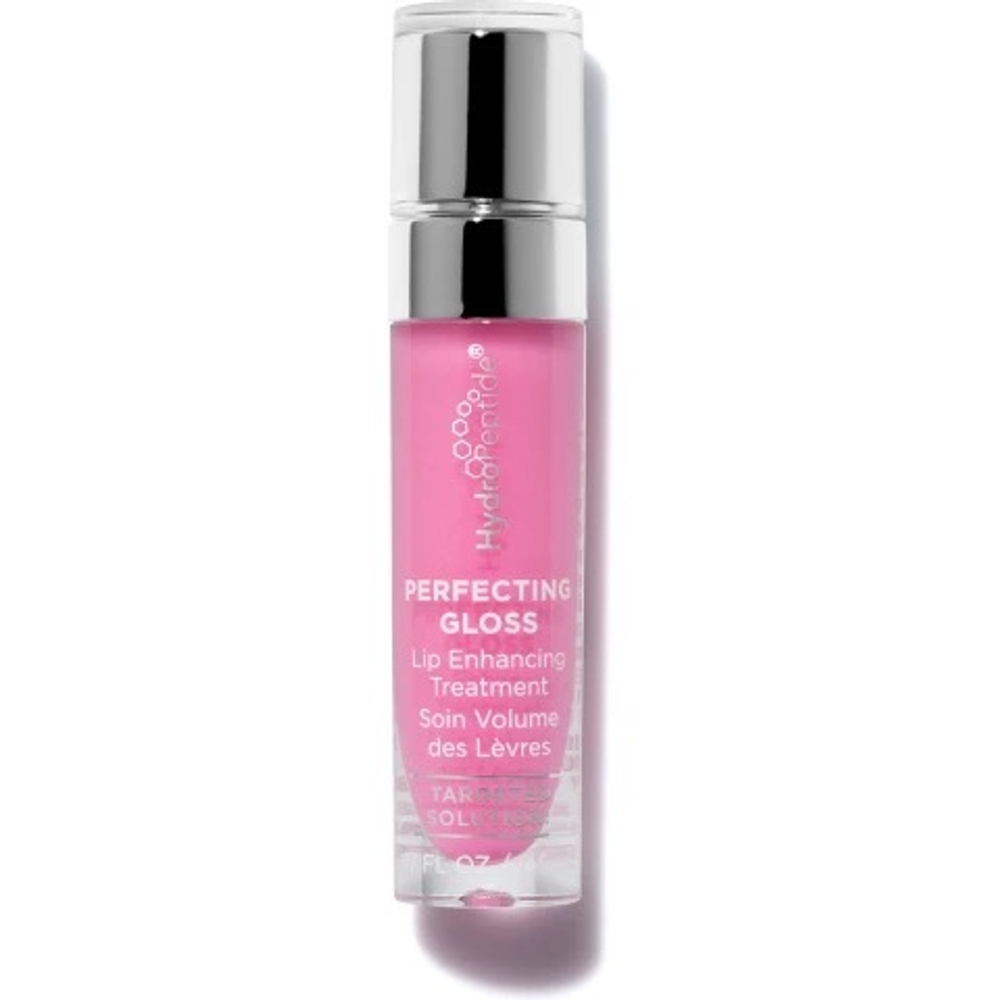 HydroPeptide Увеличивающий объем и увлажняющий крем для губ | Perfecting Gloss розовый (Palm Springs)