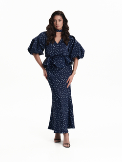 Блуза горох «Cruise»