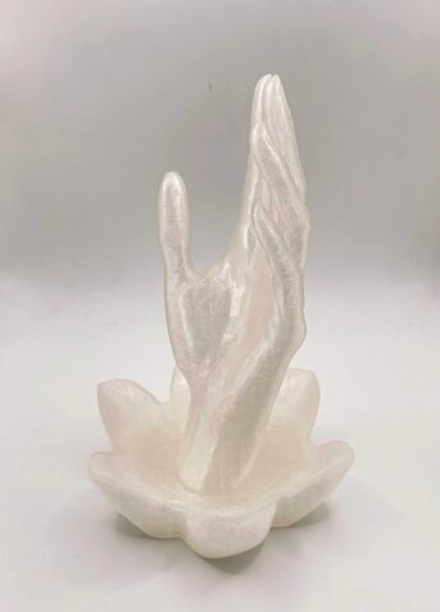 Подставка для украшений "Рука" 3д печать