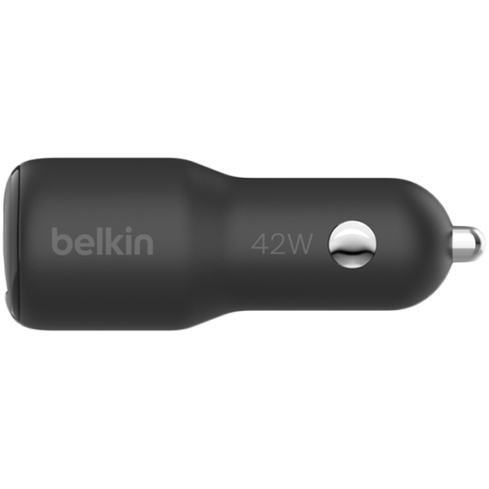 BELKIN 42w - 30w USB-C PD PPS + 12w USB-A Car Charger