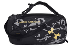 Under Armour Polyester Gym Bag, Backpack, Shoulder Bag, Crossbody Bag, Handbag Medium Unisex Black