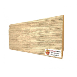 Плинтус напольный Teckwood Дуб Торонто (Oak Toronto) 100х16