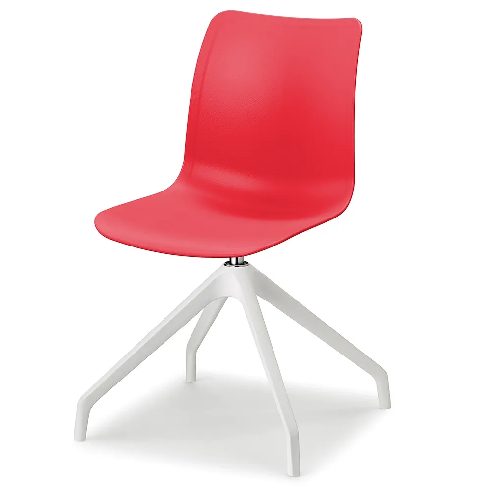 Стул кухонный пластик SH25 Red 527