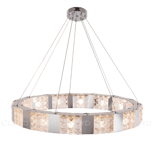 Люстра Cloyd CORUND-A C14 / Ø80 см - хром (арт.10412)