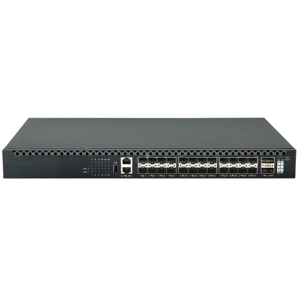 Коммутатор (свитч) NIKOMAX GL-SW-X304-26SQ