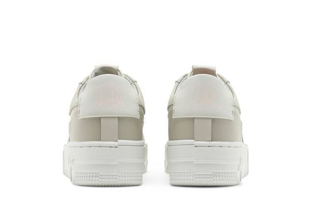 Кроссовки Nike Air Force 1 Low Pixel "Light Stone" (Женская размерная сетка)