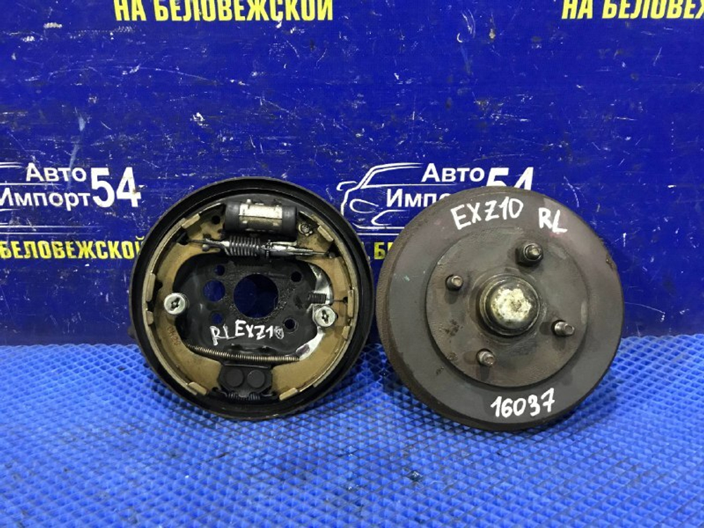 Барабан тормозной задний TOYOTA RAUM 1997-2003