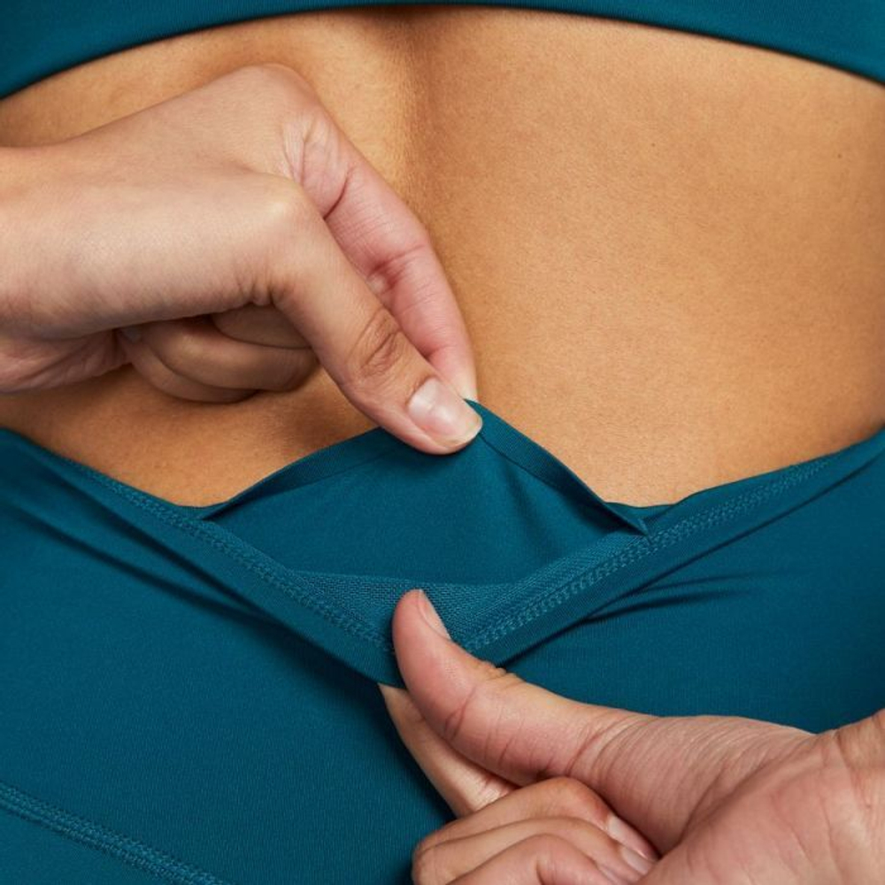 Leginsy Nike One Luxe Tight - небесный