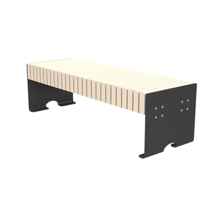 Скамья парковая PO-1507, 1507*500*443 мм.