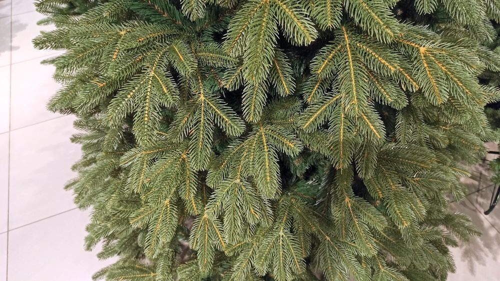 Ель искусственная «Парижанка» (Литая+пвх) от 1,2 м до 3,5 м