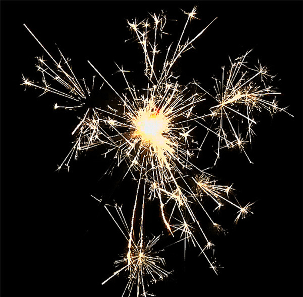 Свечи бенгальские 210 мм 6 шт.