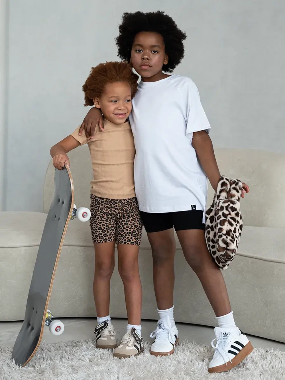 Комплект велосипедок для девочки