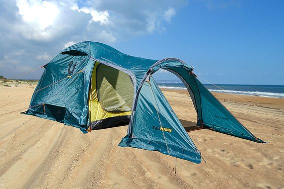 Палатка TauMANN Tramp 2 Pro