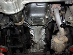 Защита картера Sheriff для Kia Sportage I (JA) 1994-2004 арт.11.0611
