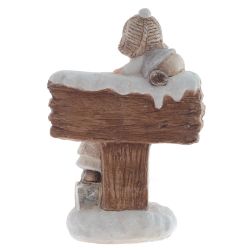 GAEM Фигурка декоративная с подсветкой "Дети", L29 W17 H42 см