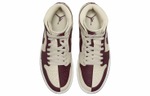 Кроссовки Jordan Air Jordan 1 Mid Se "Beach Cherrywood" (Женская размерная сетка)