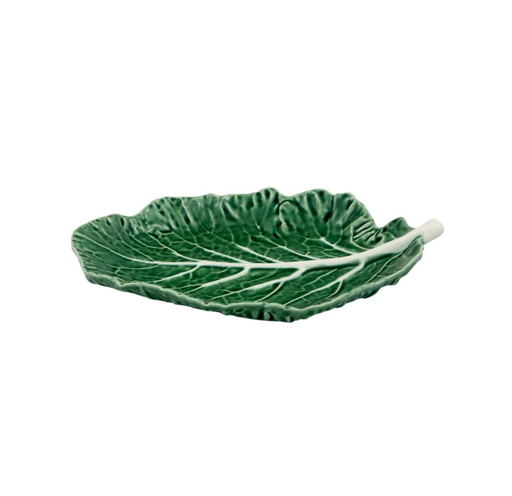 Блюдо овальное Bordallo Pinheiro Cabbage бежевое (43 см)