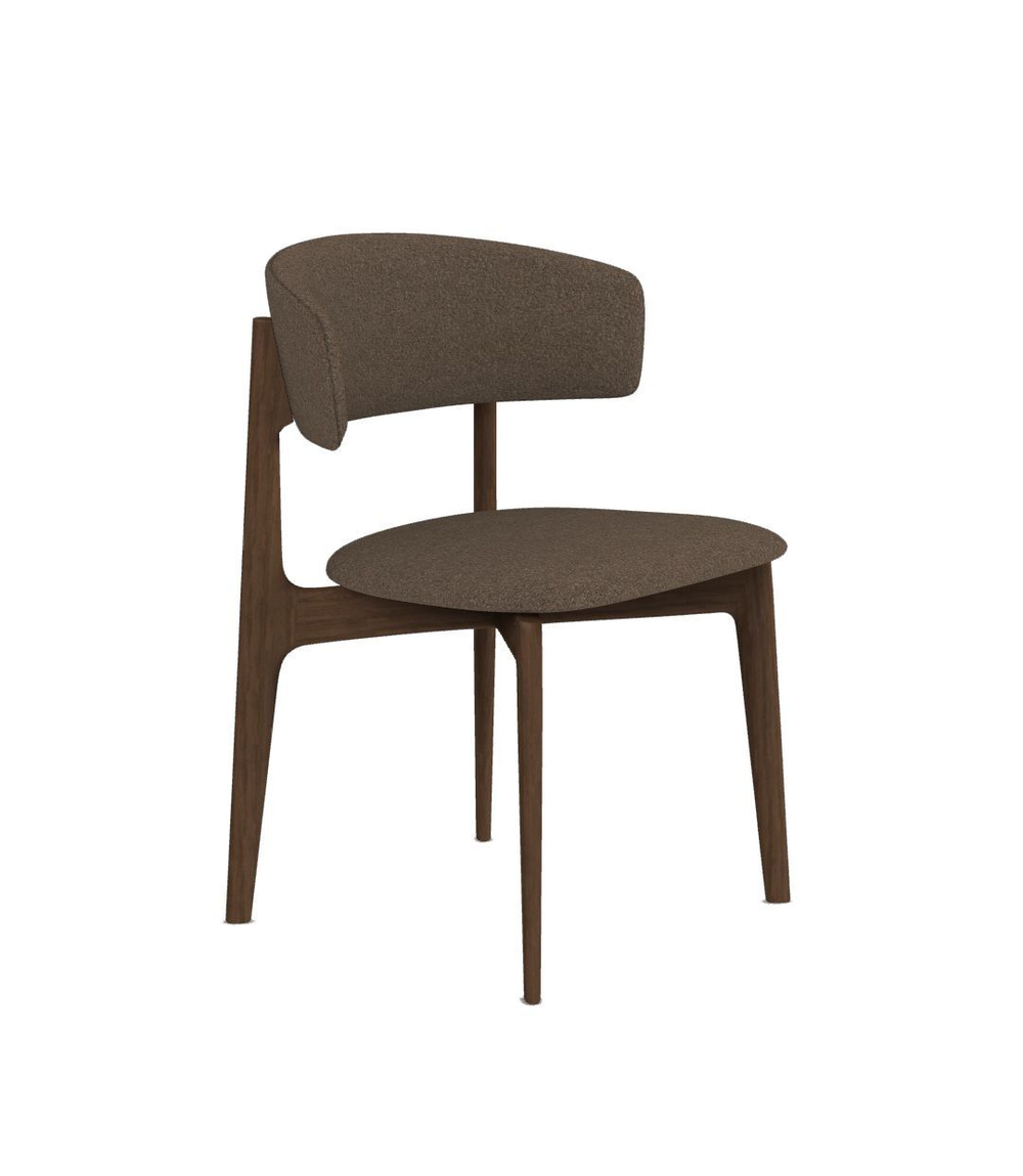 Дизайнерский стул LILIA stella espresso