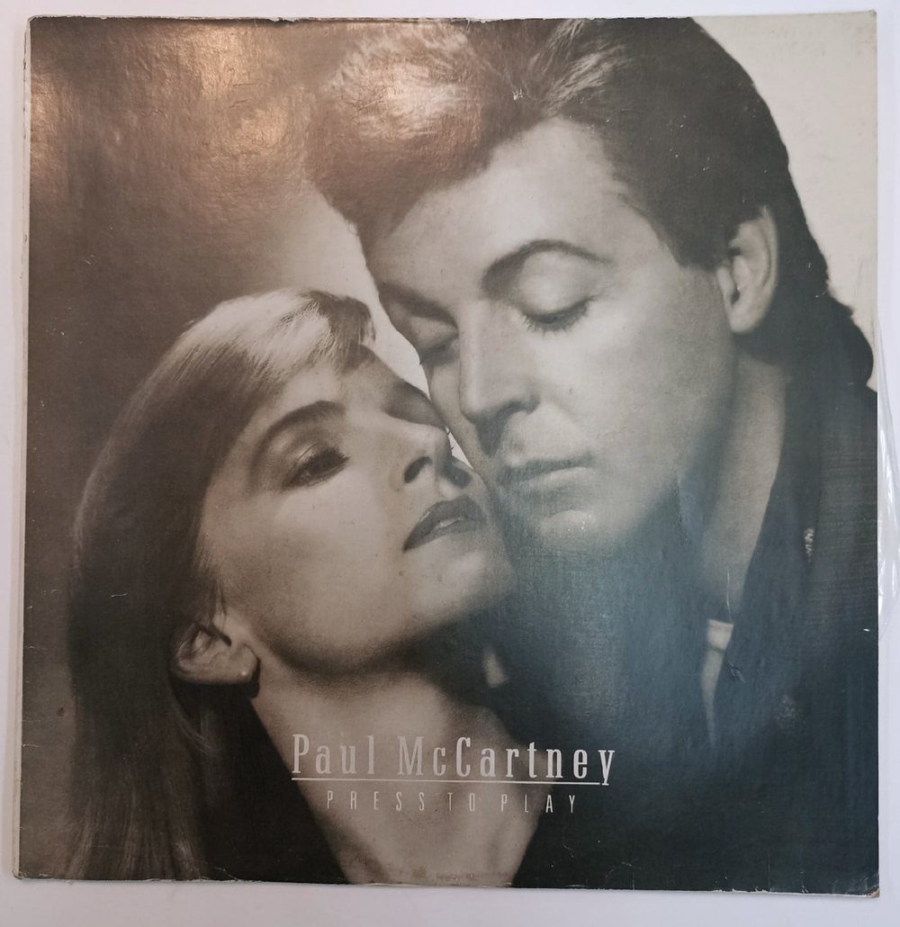 Paul McCartney Press To Play (India)
