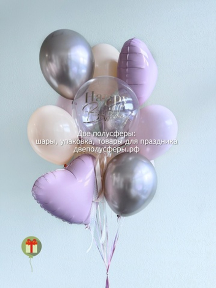 Фонтан из шаров Нежность